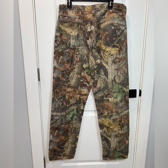 Wrangler Authentic Jeans Camo Advantage Timber 36x34 N304003COTTON Camouflage - Picture 3 of 9
